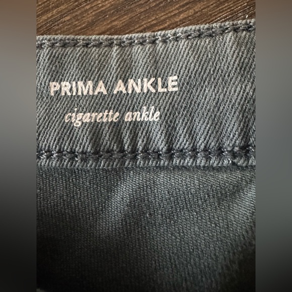 AG Jeans Prima Ankle Cigarette Jean in a blue-grey. NWT. SZ 29 - Picture 6 of 6